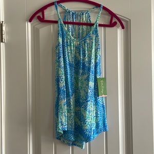 Lilly Pulitzer Lacy tank